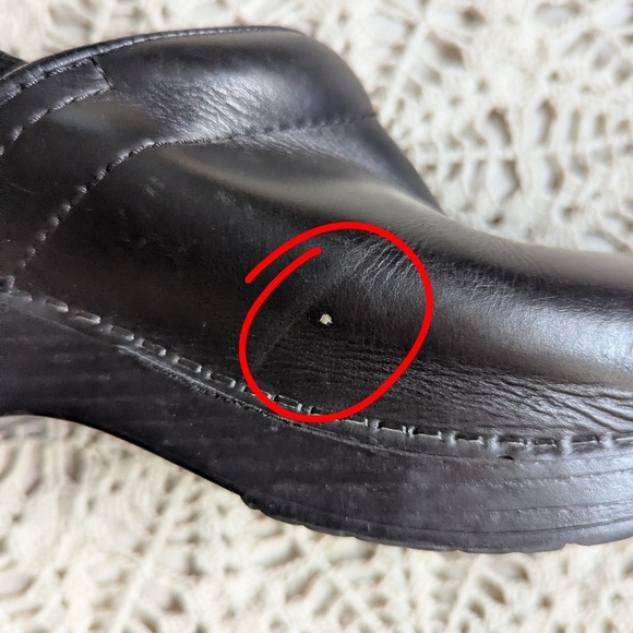 DANSKO | Professional Cabrio Clog Leather Size 38 - Picture 10 of 13